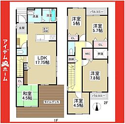 名東区猪高台1期　1号棟