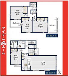 昭和区駒方町436　1号棟
