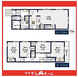 緑区旭出3902　1号棟