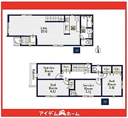 緑区潮見が丘2156　1号棟