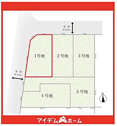 名東区引山3期　1号地