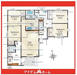 春日井市坂下町5丁目　1号棟