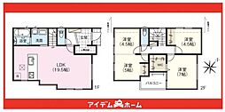 東郷町第1三ツ池　2号棟