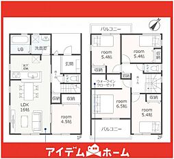 守山区瀬古東三丁目　6号棟