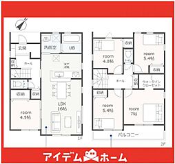 守山区瀬古東三丁目　5号棟