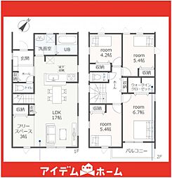 守山区瀬古東三丁目　4号棟