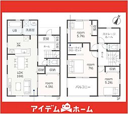 守山区瀬古東三丁目　2号棟