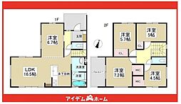 春日井市中央通1期 1号棟