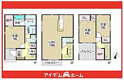 天白区池場第4　1号棟