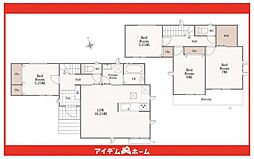春日井市神屋町1295番　A号棟