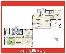 日進市藤塚3丁目　1号棟