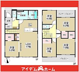 守山区脇田町1期　1号棟