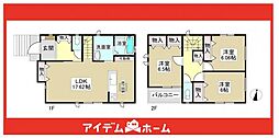 名東区勢子坊3丁目901番　A号棟