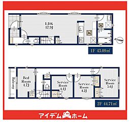 瑞穂区中根町425　1号棟