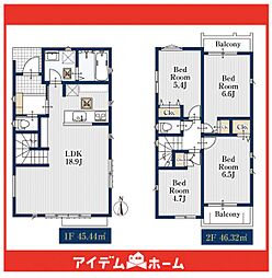 天白区植田本町2402　2号棟