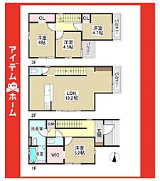瑞穂区直来町1期　1号棟