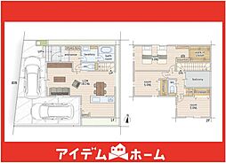 尾張旭市井田町2期　2号棟