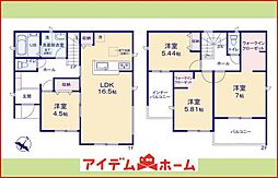 江南市村久野町南大門　全4棟　3号棟