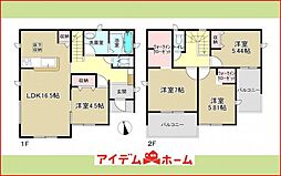 各務原市大野町4丁目　全3棟　2号棟