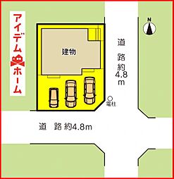 北名古屋市久地野5期　全1棟