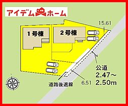 江南市前野町東　全2棟　2号棟