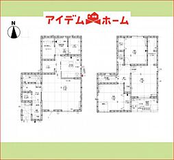 一宮市浅井町尾関24ー1期　全2棟　2号棟