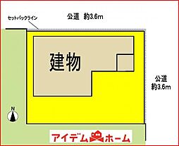 一宮市時之島帯田　全1棟