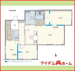 岩倉市神野町D　全4棟　B号棟