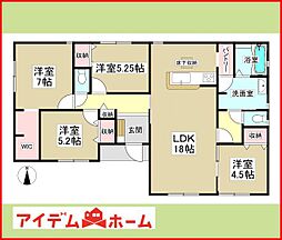 羽島市竹鼻町第2期　全3棟　2号棟
