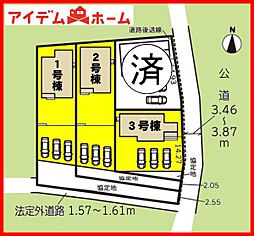 稲沢市祖父江町 全4棟 2号棟
