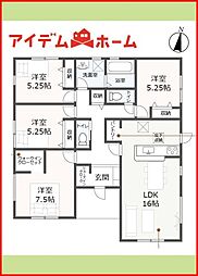 各務原市川島松倉町第2　全3棟　1号棟
