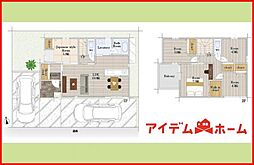 稲沢市天池五反田町1期　全9棟　3号棟