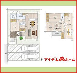 稲沢市天池五反田町1期　全9棟　2号棟