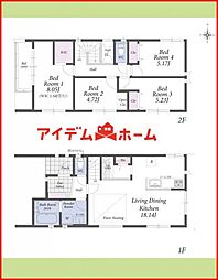 北区柳原220 全2棟 2号棟