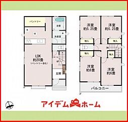 一宮市浅井町5期 全3棟 B号棟