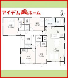 各務原市川島渡町第2　全3棟　2号棟