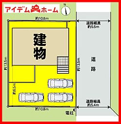 羽島市江吉良町第4　全1棟