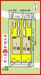 羽島市福寿町本郷第2　全2棟　2号棟
