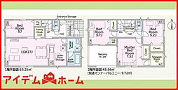 各務原市那加土山町第4　全2棟　1号棟