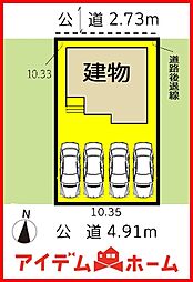 一宮市苅安賀駅西　全1棟