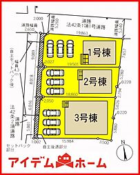 あま市古道第1　全3棟　2号棟