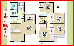大治町第2長牧中道　全3棟　2号棟