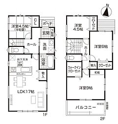 一宮市第1伝法寺　全2棟　2号棟