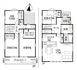 一宮市第1伝法寺　全2棟　1号棟