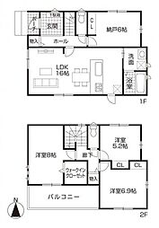 一宮市第1千秋町佐野　全1棟