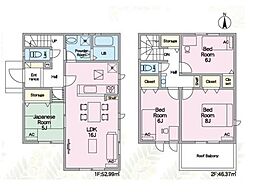一宮市開明01期　全1棟