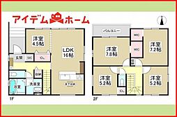 清須市寺野元町1期　全2棟　1号棟