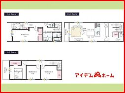 西区名西1期　全1棟