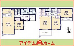 一宮市萩原町第19　全3棟　2号棟
