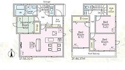 岩倉市本町01期　全3棟　3号棟